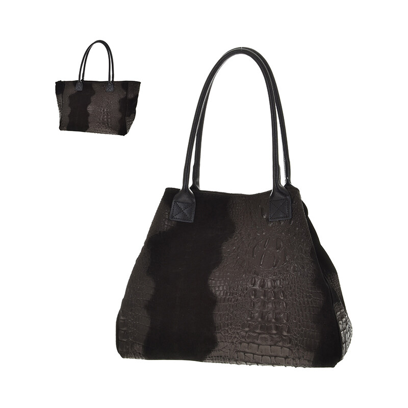 Laura Biaggi kožená Shopper kabelka TS55-1473 68083570