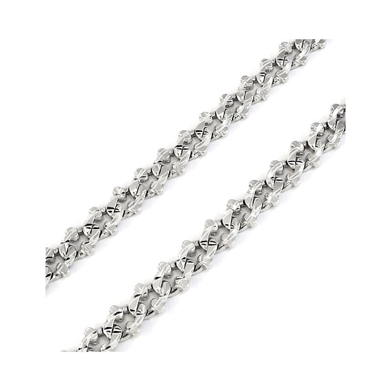 Strieborná retiazka Glare 365 68030708