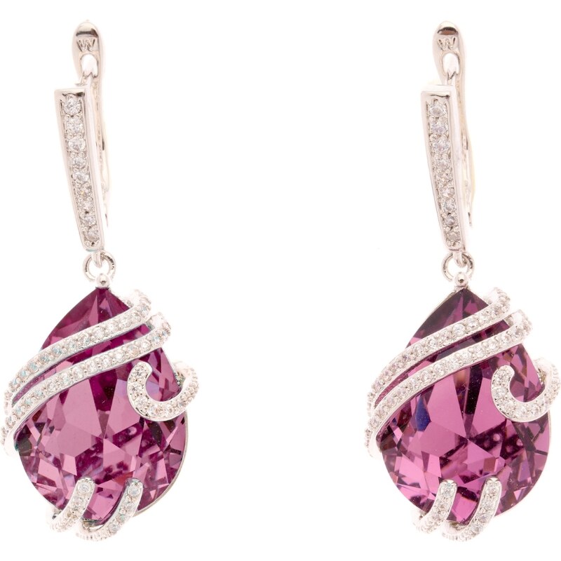 Oliver Weber Náušnice s kryštálmi Swarovski Lumiere 23217 219 68030913