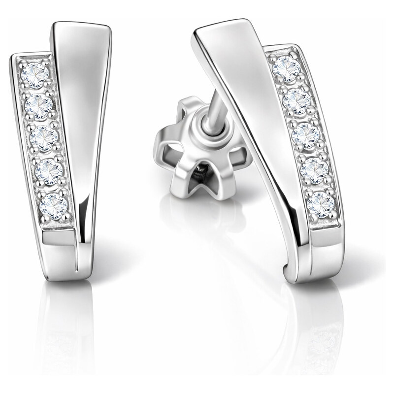 Soliter Náušnice z bieleho zlata s kryštálmi 239 001 00575 07 66584522