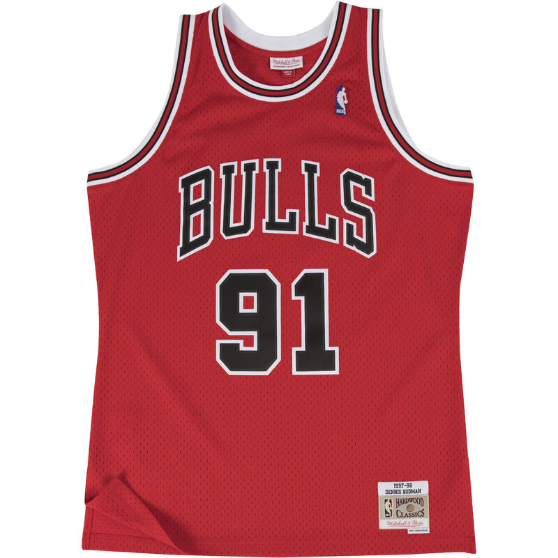 Mitchell & Ness Chicago Bulls Dennis Rodman NBA Swingman Jersey - 68030869