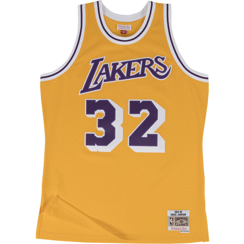 Mitchell & Ness NBA Swingman Jersey Los Angeles Lakers Magic Johnson - 68030873
