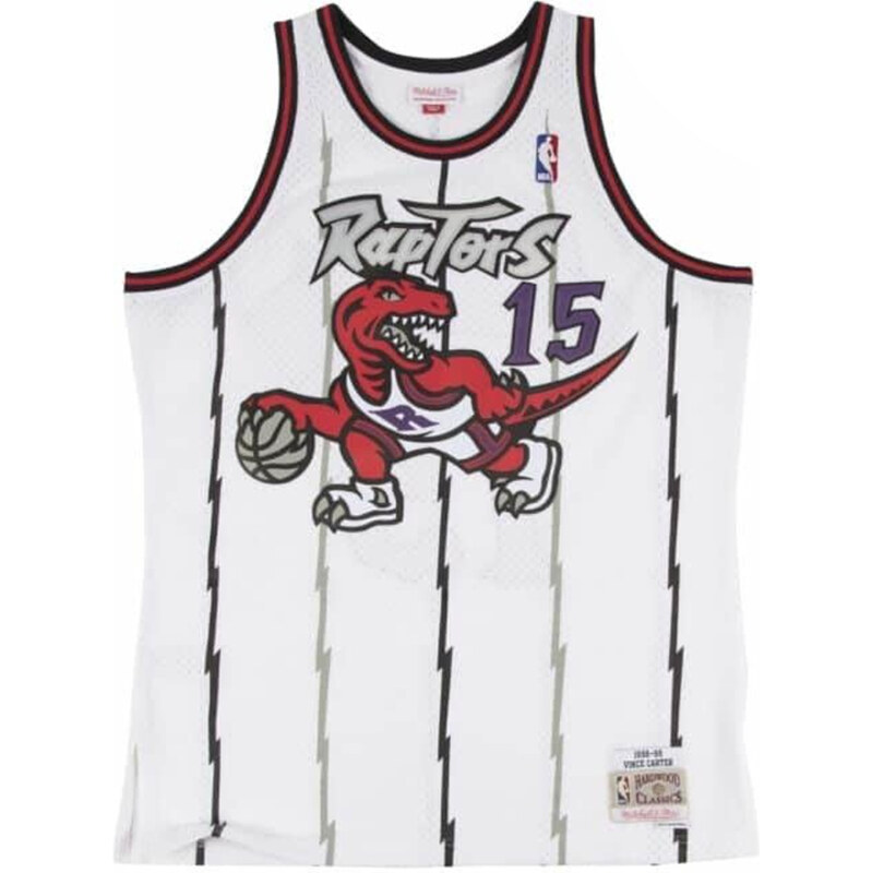 Mitchell & Ness Toronto Raptors Vince Carter Swingman Jersey - Pánske 68030878