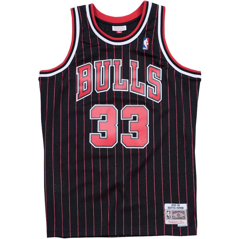 Mitchell & Ness Chicago Bulls Scottie Pippen Swingman Jersey - Pánske 68030879