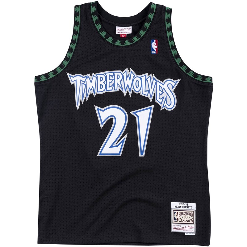 Mitchell & Ness NBA Minnesota Timberwolves Kevin Garnett 97 Swingman 68030883
