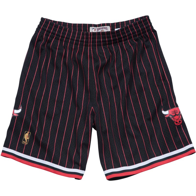 Mitchell & Ness NBA Chicago Bulls 96-97 Alternate Swingman Shorts - 68030884
