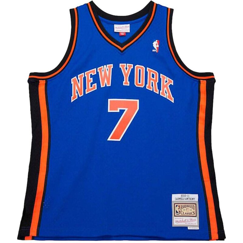 Mitchell & Ness NBA New York Knicks 2010 Carmelo Anthony Jersey - 68030898