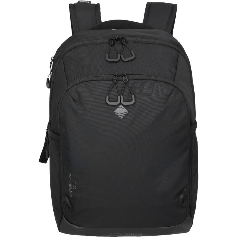 Cestovný batoh Travelite Venture Line BackpackBlack 68083404