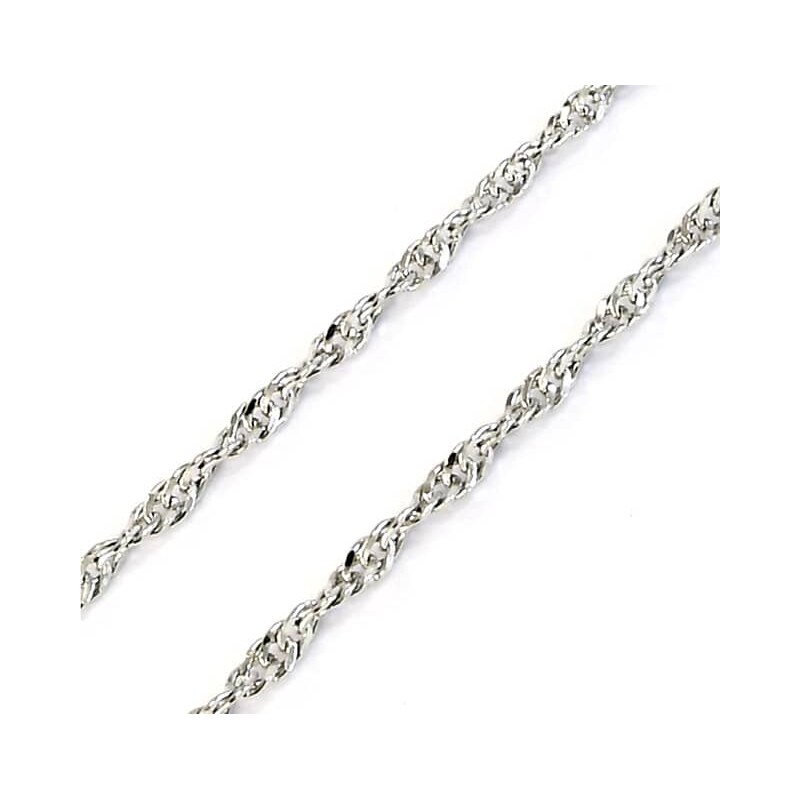 Strieborná retiazka Glare 370 68083428