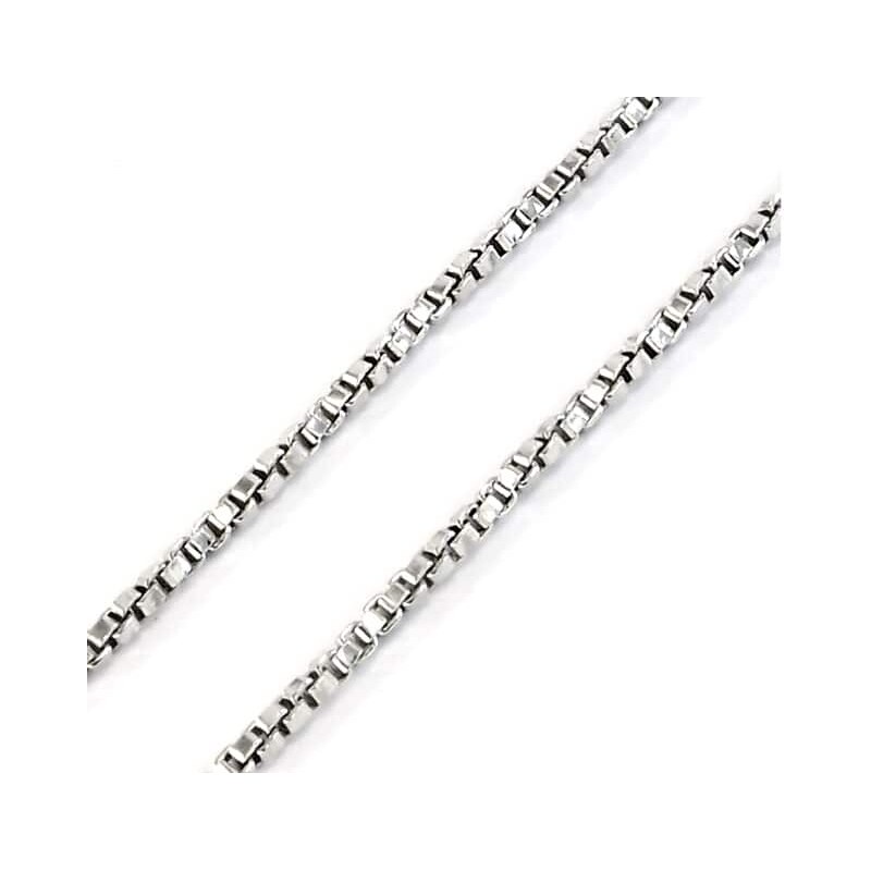 Strieborná retiazka Glare 372 68083429