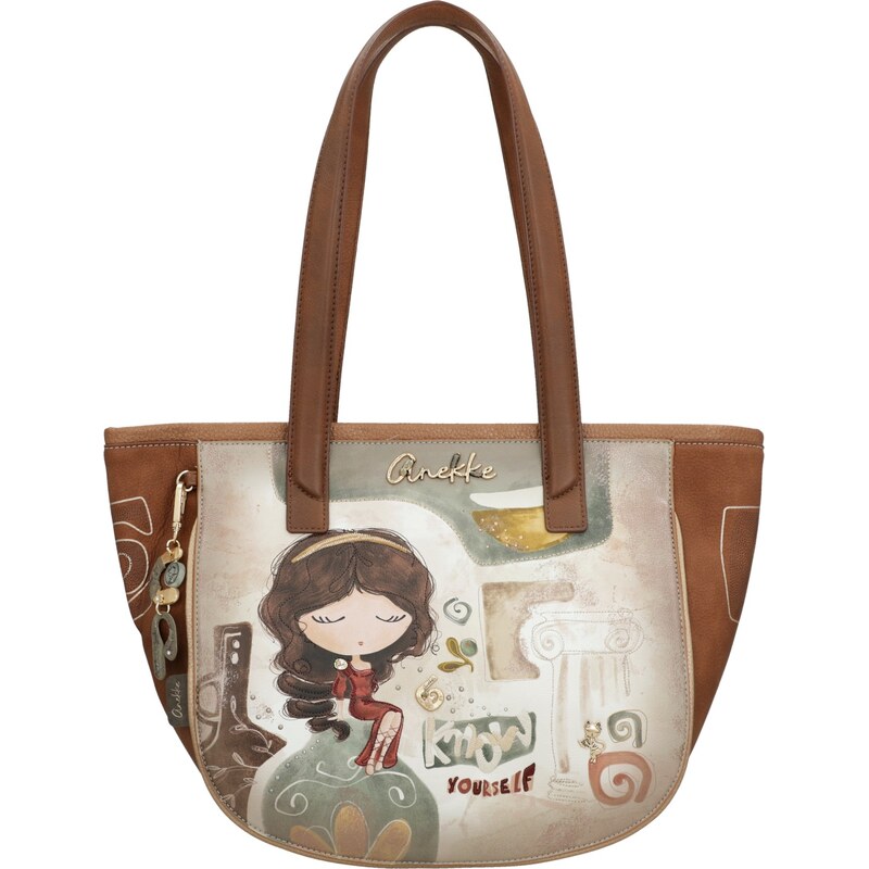 Kabelka Anekke Muse 42702-129 hnedá 66891209