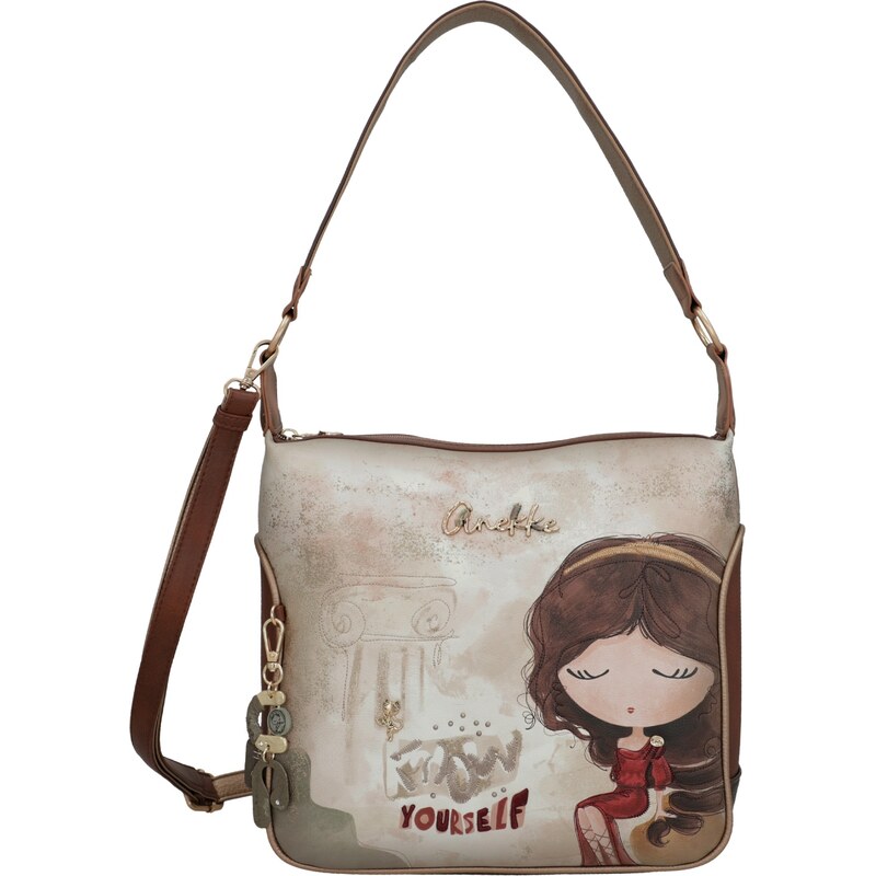 Kabelka Anekke Muse 42702-136 hnedá 66891210