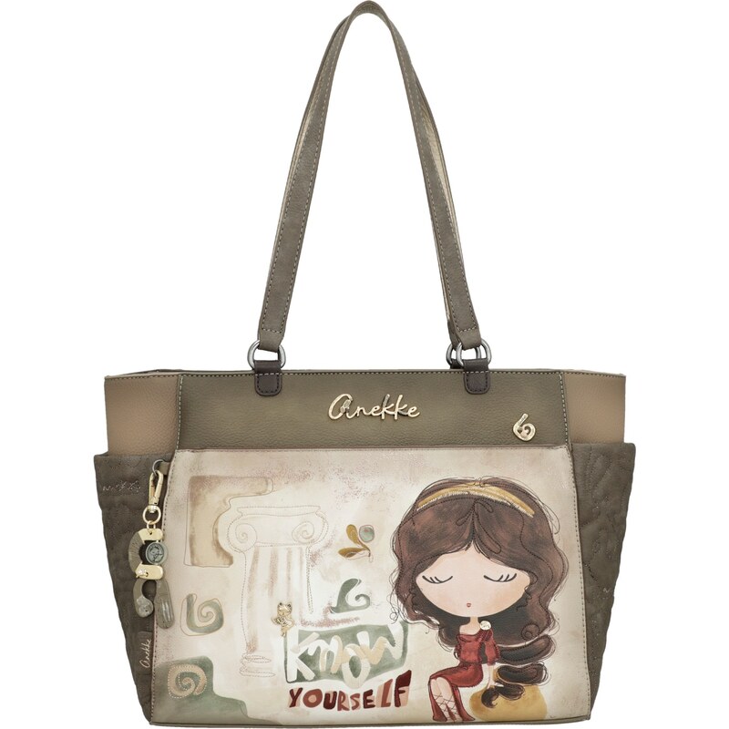 Kabelka Anekke Muse 42702-216 hnedá 66891211