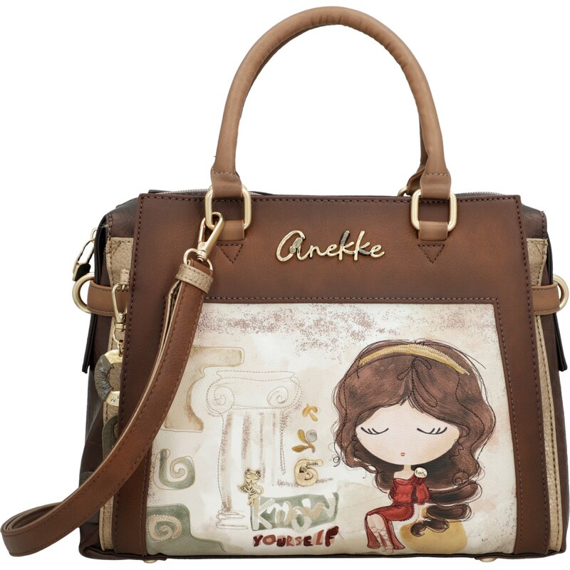 Kabelka Anekke Muse 42701-151 hnedá 66891208