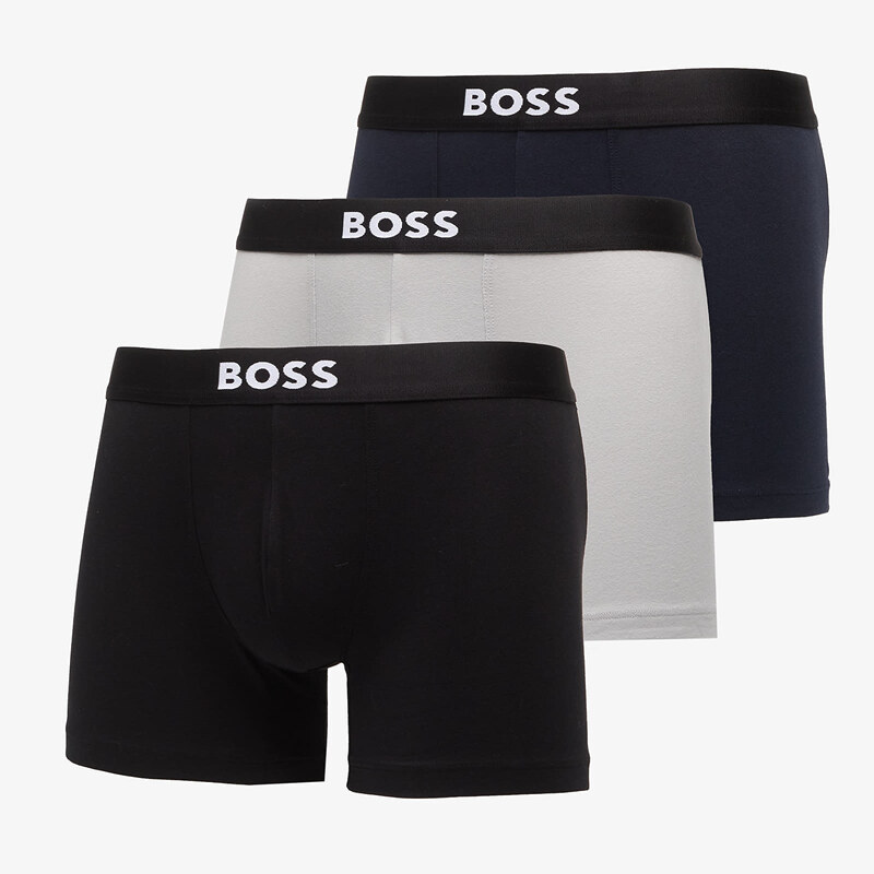 Boxerky Hugo Boss Boxer Briefs 3-Pack Boss One Black XL 68085132