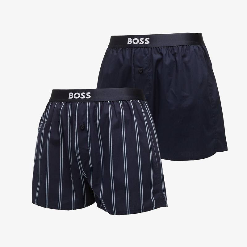 Boxerky Hugo Boss 2-Pack Boxer Shorts Ew Navy L 68085134