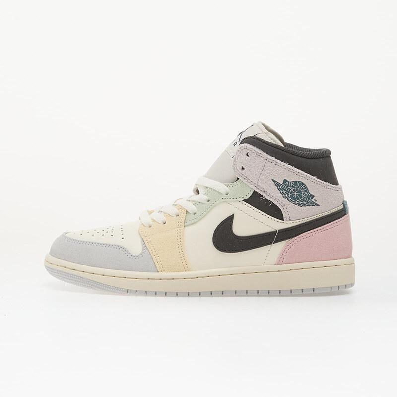 Air Jordan 1 Mid Se Sail/ Iced Jade-Anthracite-Jade Aura 68085105