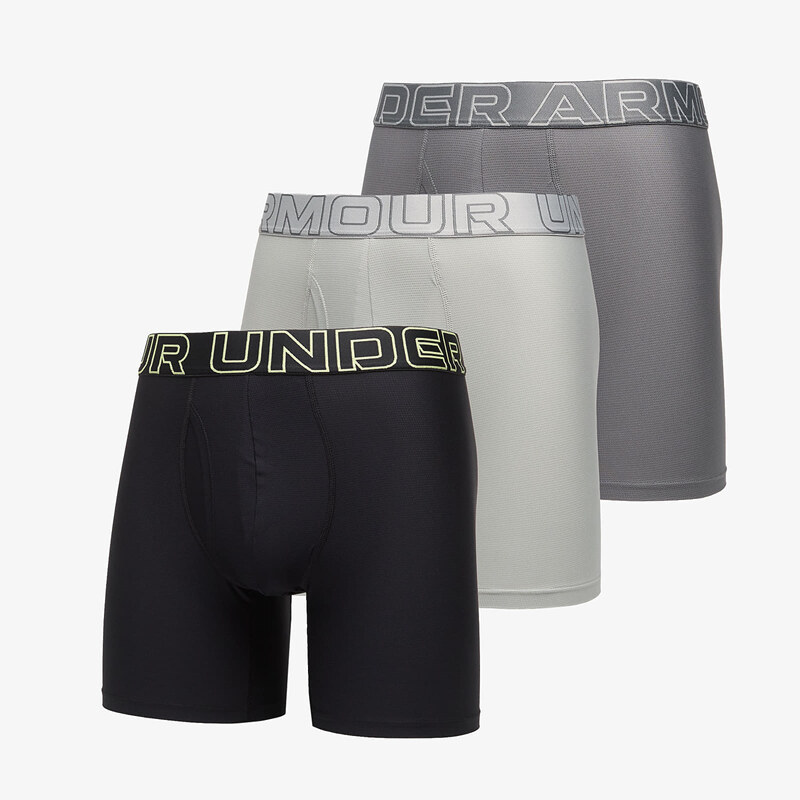 Boxerky Under Armour Performance Tech Mesh Solid 6in 3-Pack ? M 68085185