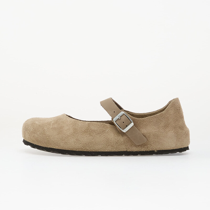 Birkenstock Mantova Suede Leather Women Taupe 68464637