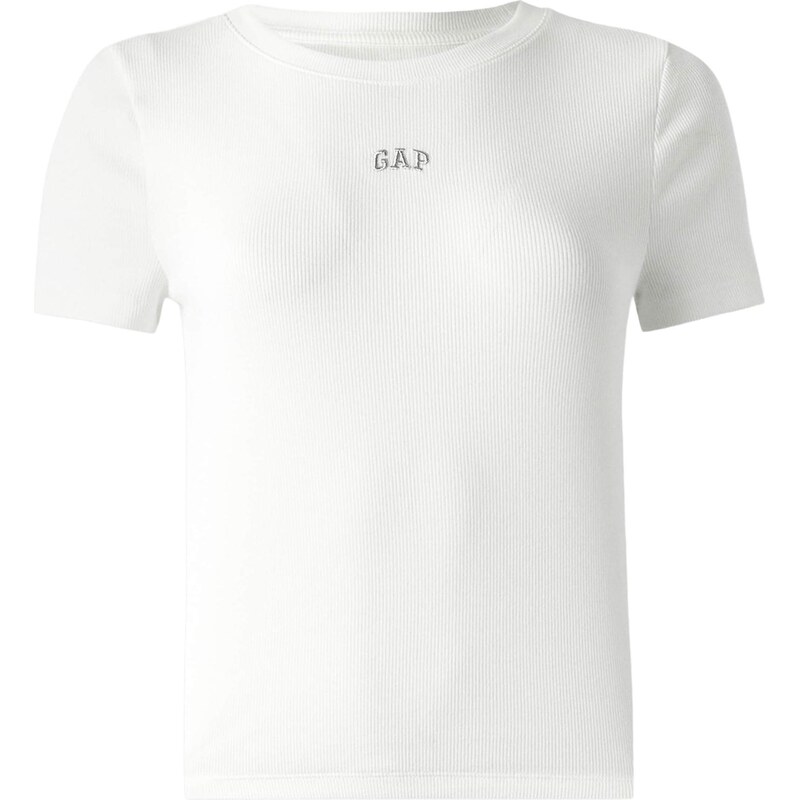 GAP Tričko sivá / biela 61949929