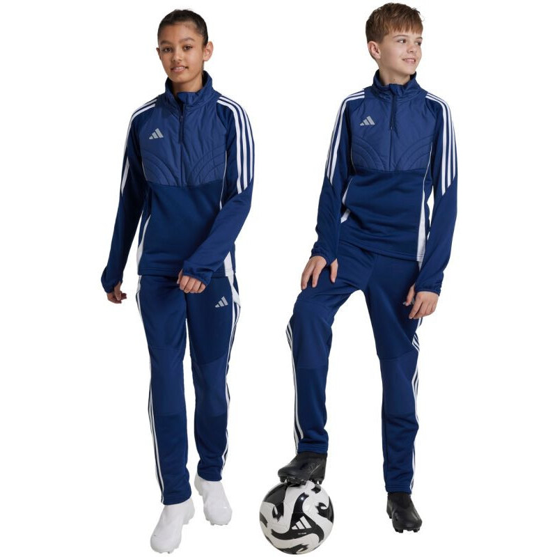 E-shop Detské nohavice adidas Tiro 24 Winterized blue IY0117