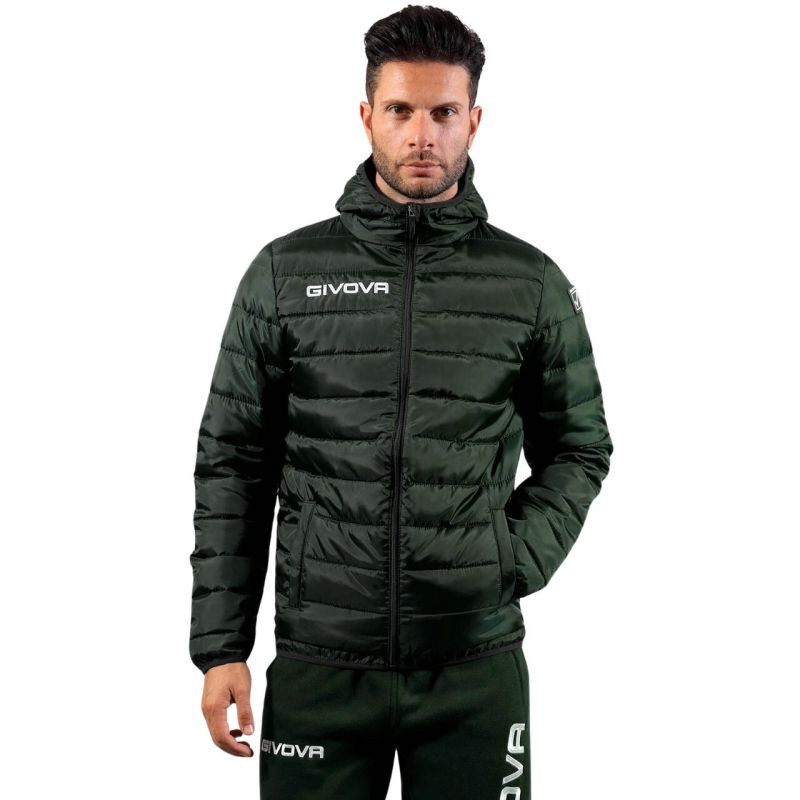 Givova Olanda zeleno-čierna bunda G013 5110 68086801