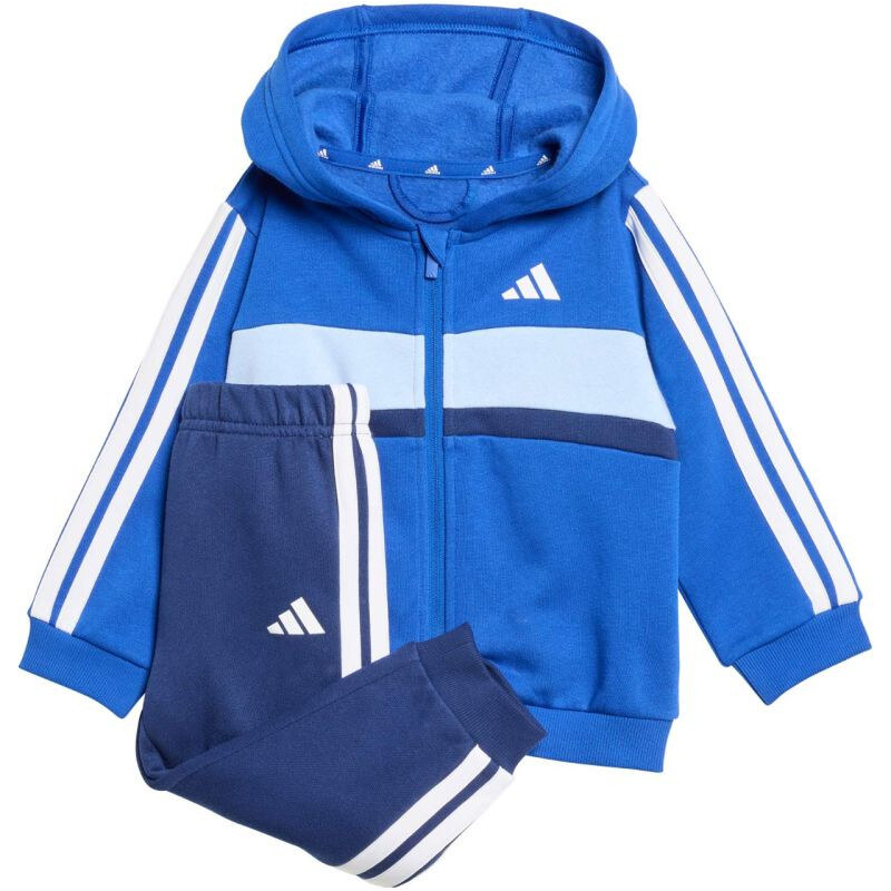 Detská tepláková súprava adidas Essentials Tiberio 3 Stripes Fleece 68086806
