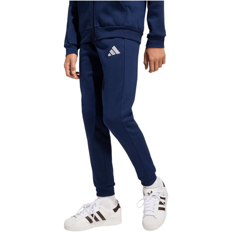 E-shop Detské nohavice adidas Entrada 26 Sweat navy blue JZ9135