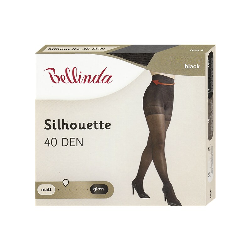 Bellinda SILHOUETTE 40 DEN pančuchy 67455243