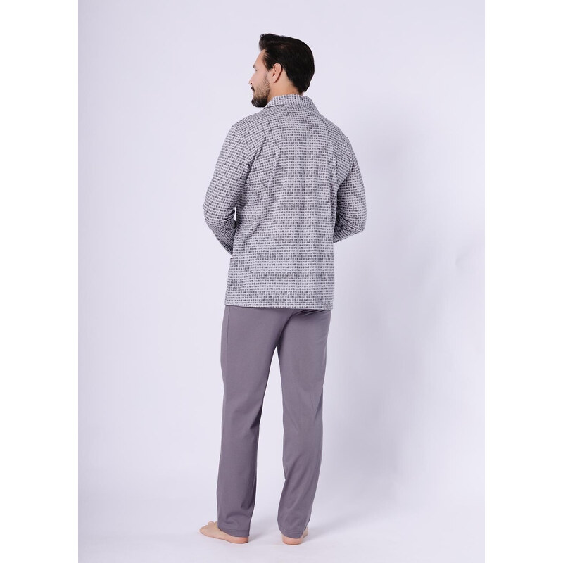 Pyžamo long/r M2XL rozepínací model 21955083 - HOTBERG 69626460