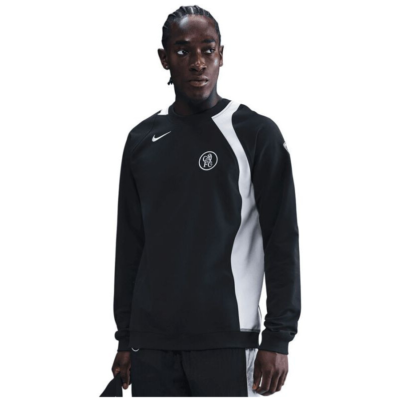 Nike Chelsea FC T90 Crew Top HQ9776-010 Mikina 68087126