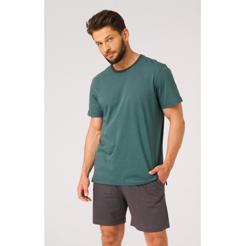 Key Pyžamo Kľúč MNS 317 A26 kr/r M-2XL 68087253