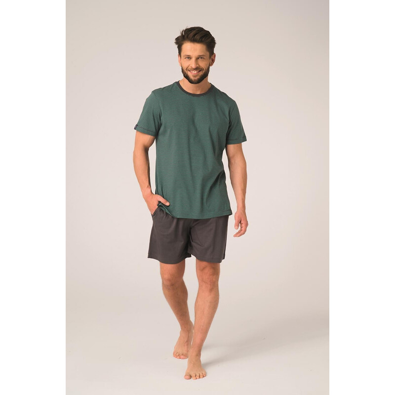 Pyžamo Key MNS 317 B26 kr/r M-2XL 69628096