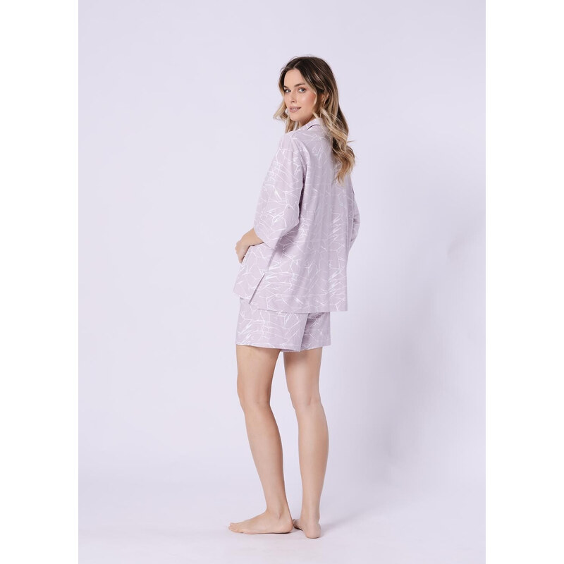 Pyžamo kr/r M2XL rozepínací model 22003110 - LEVEZA 69628104