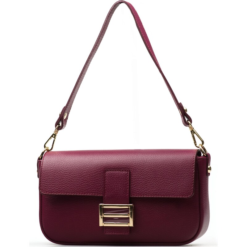 Blaire Kožená crossbody kabelka Diana bordó 68086733