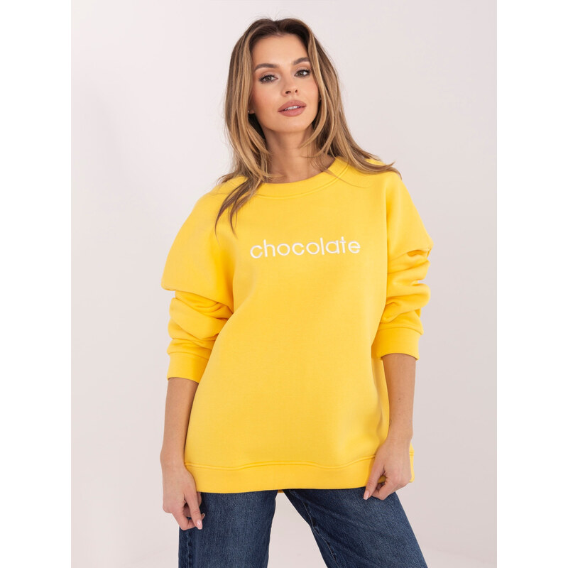 FPrice RV BL mikina A1036.64 žltá 68087508