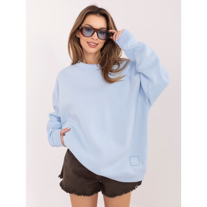 FPrice Mikina RV BL A1038.66 svetlomodrá 68087518