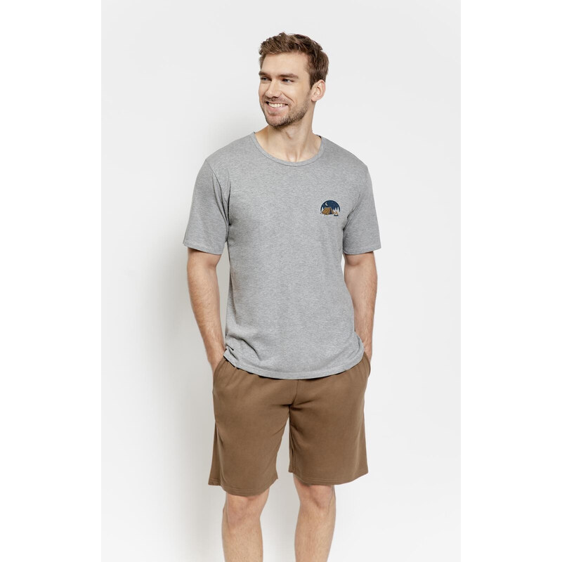 Pyžamo Taro 3577 Gabriel kr/r 3XL-4XL W26 68087639