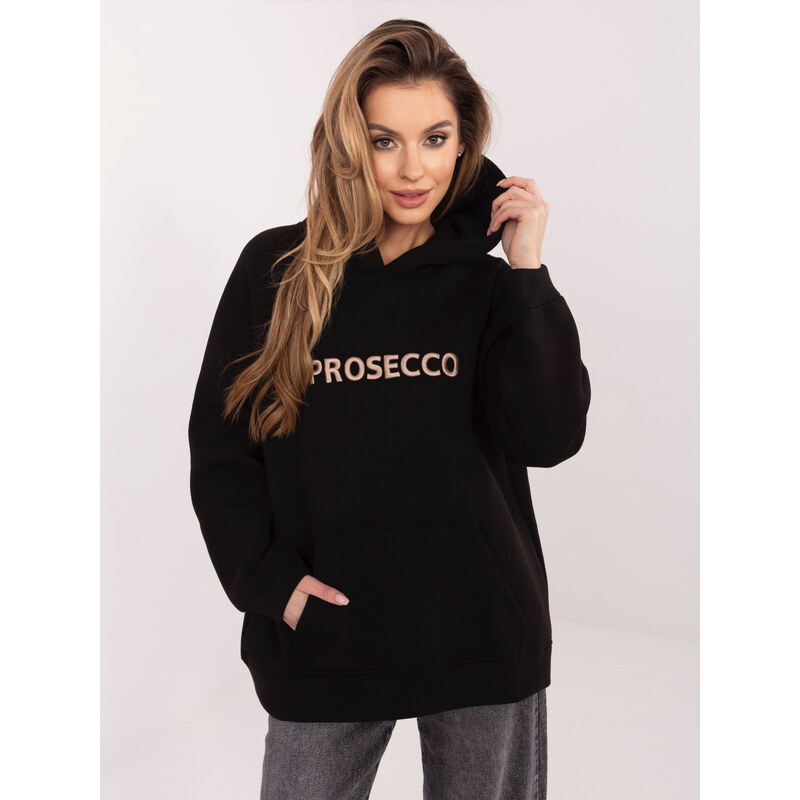 FPrice RV BL mikina A1034.30 čierna a béžová 68087683