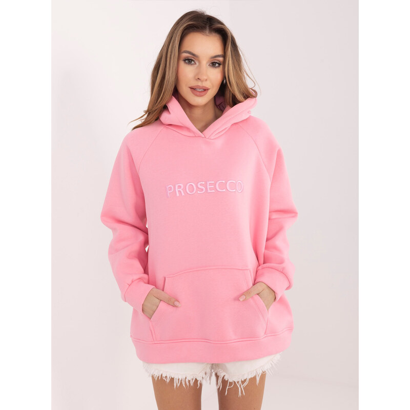 FPrice Mikina RV BL A1034.21 svetloružová 68087688