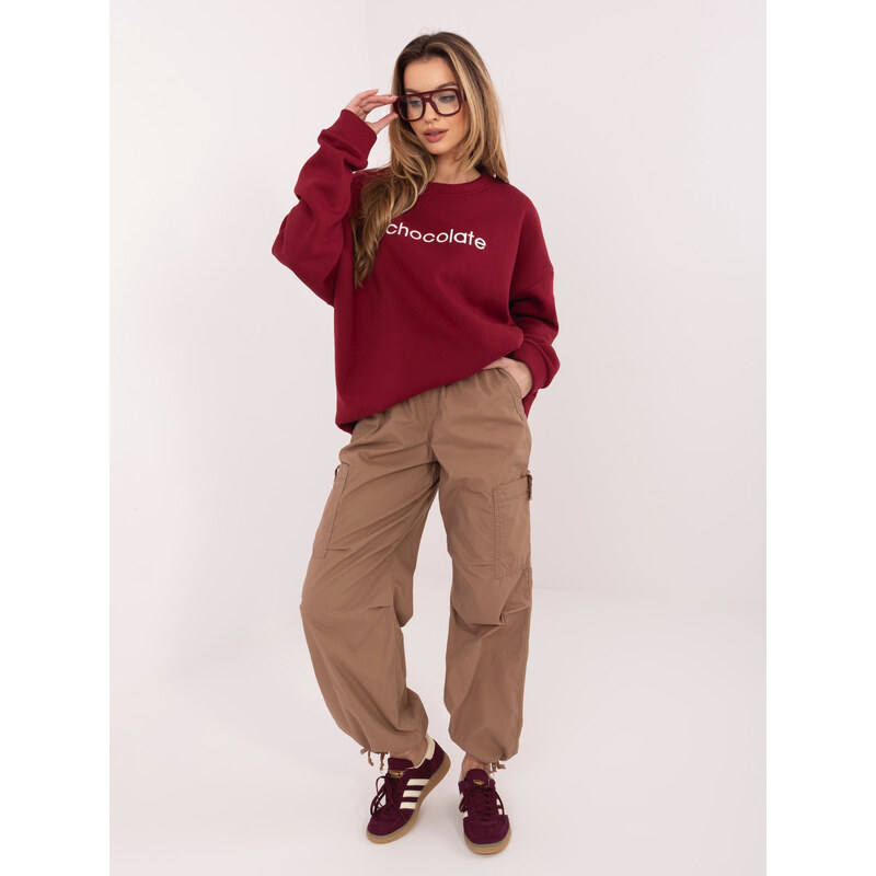 FPrice Mikina RV BL A1036.47 bordová 68087692