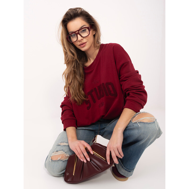 FPrice Mikina RV BL A1182.46 bordová 68087691