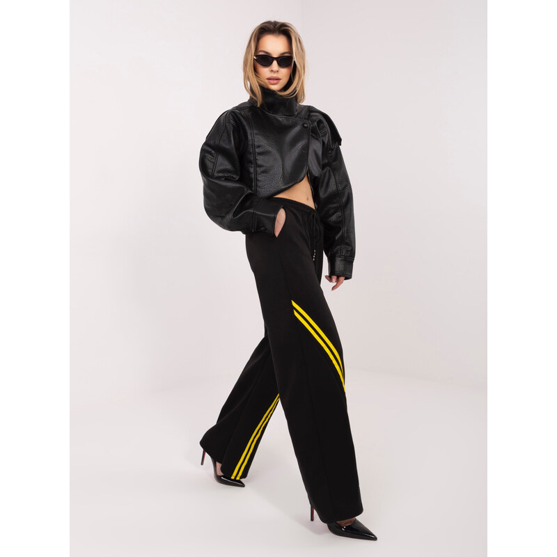 FPrice IT DR tepláky 22168.66 čierne 68087694