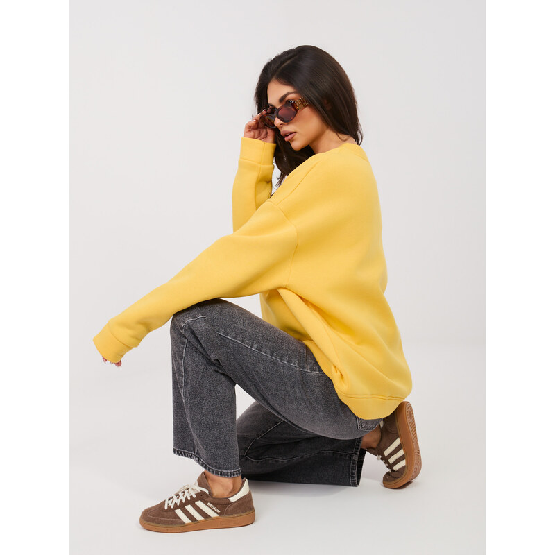 FPrice RV BL mikina s kapucňou A1038.66 žltá 68087740