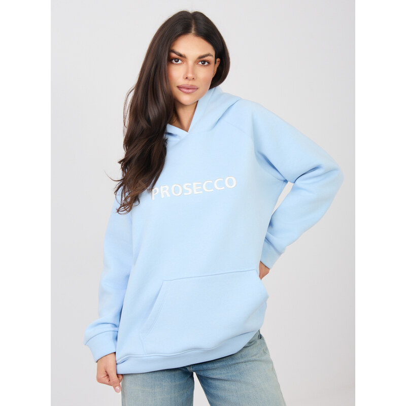 FPrice Mikina RV BL A1034.04 svetlo modrá 68087739