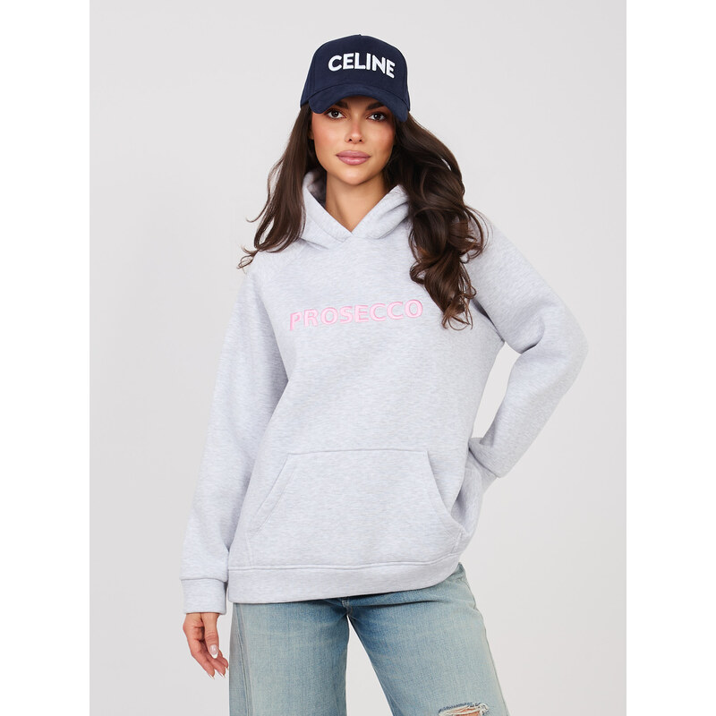 FPrice Mikina RV BL A1034.30 svetlosivá 68087752