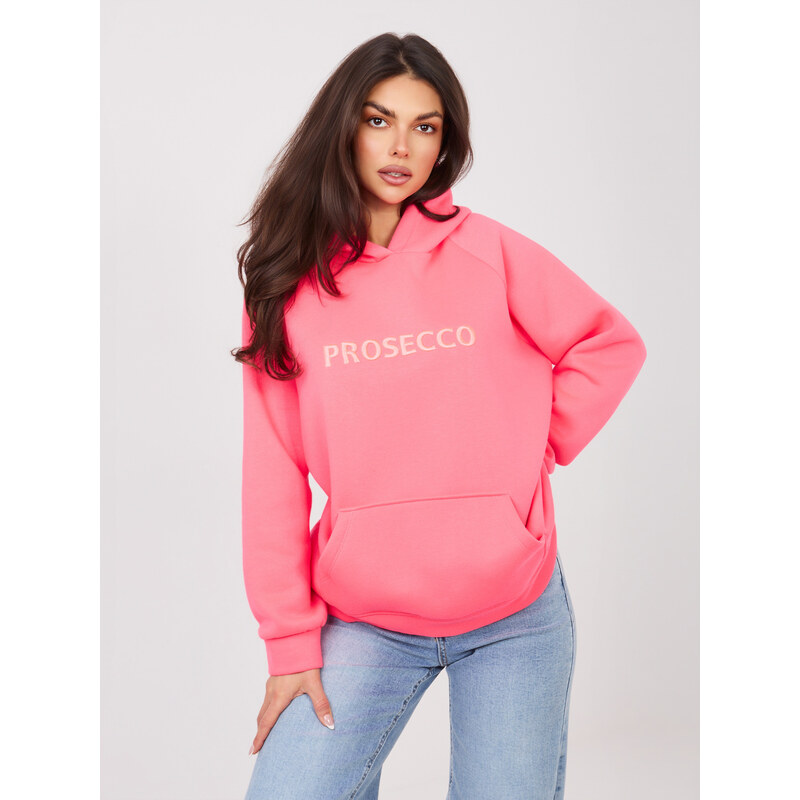 FPrice Mikina RV BL A1034.21 fluo pink 68087760