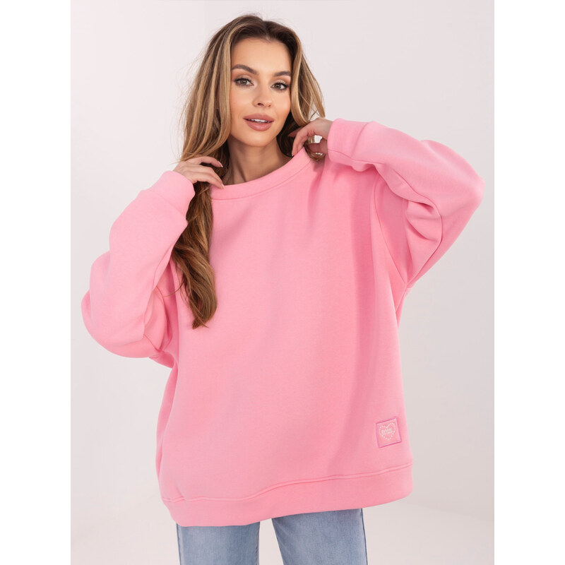 FPrice RV BL mikina A1038.66 svetlo ružová 68087743