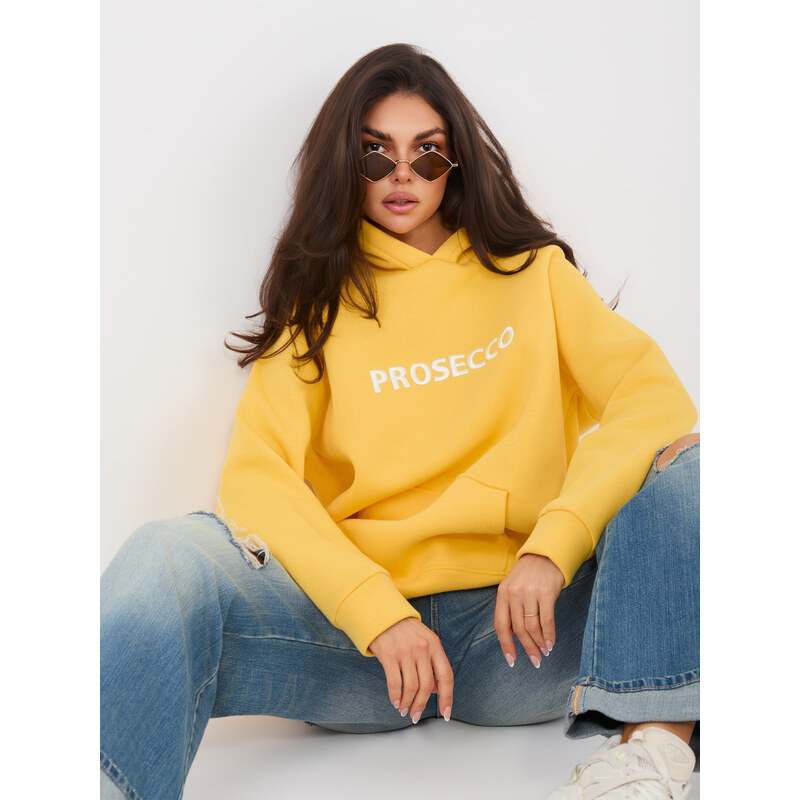 FPrice RV BL mikina A1034.04 žltá 68087745