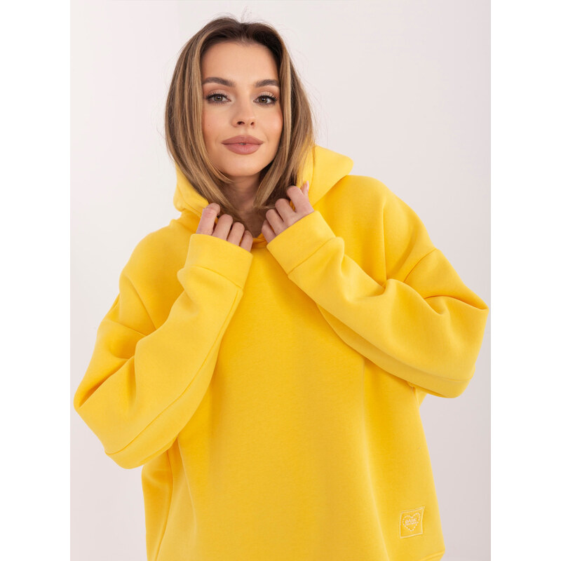 FPrice Mikina RV BL A1037.06 žltá 68087753